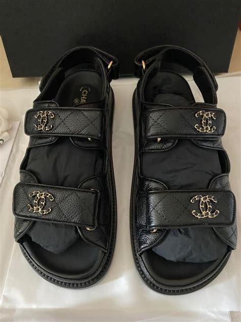 Chanel Dad Sandals .